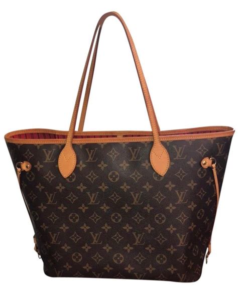 authentic lv neverfull mm price|louis vuitton Neverfull red inside.